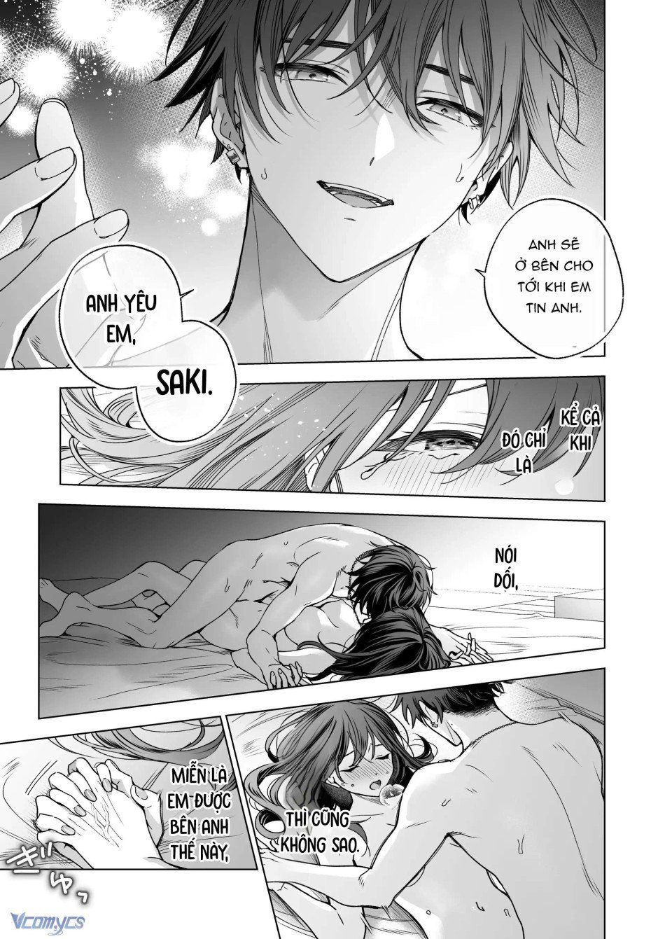 đọc truyện Tuyển Tập Truyện Ngắn Sếch Manga Chương 4.2 ảnh 22 tại Thiên Thai Truyện
