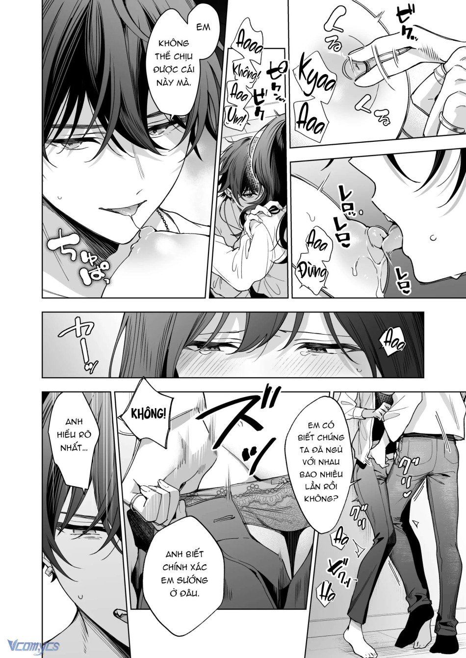 đọc truyện Tuyển Tập Truyện Ngắn Sếch Manga Chương 4.2 ảnh 26 tại Thiên Thai Truyện