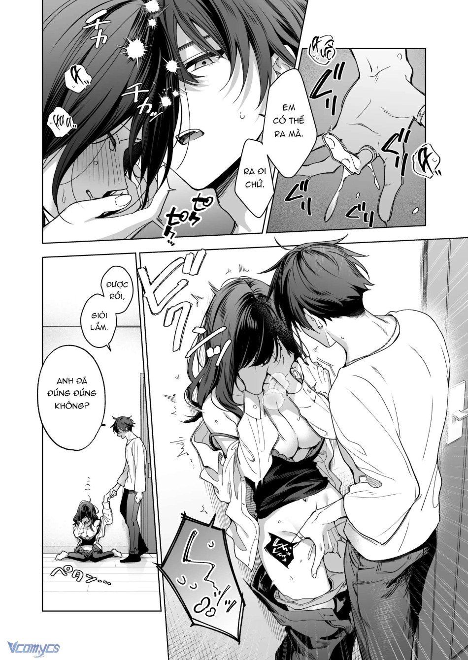 đọc truyện Tuyển Tập Truyện Ngắn Sếch Manga Chương 4.2 ảnh 28 tại Thiên Thai Truyện