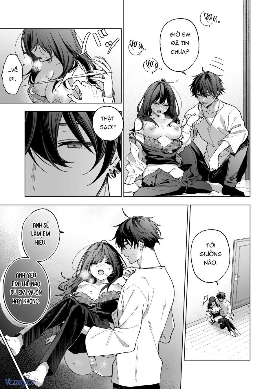 đọc truyện Tuyển Tập Truyện Ngắn Sếch Manga Chương 4.2 ảnh 29 tại Thiên Thai Truyện
