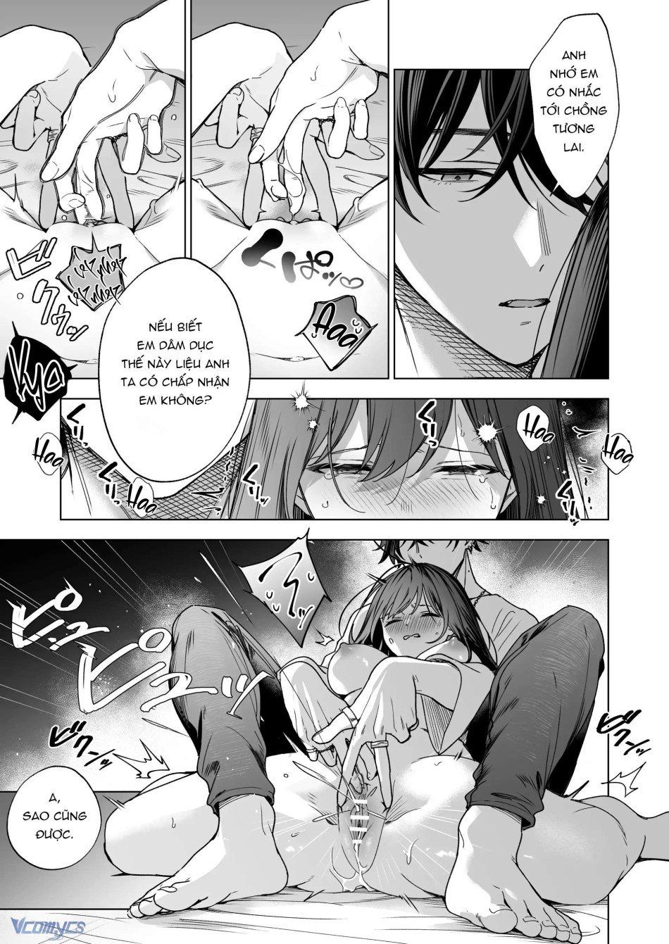 đọc truyện Tuyển Tập Truyện Ngắn Sếch Manga Chương 4.2 ảnh 31 tại Thiên Thai Truyện