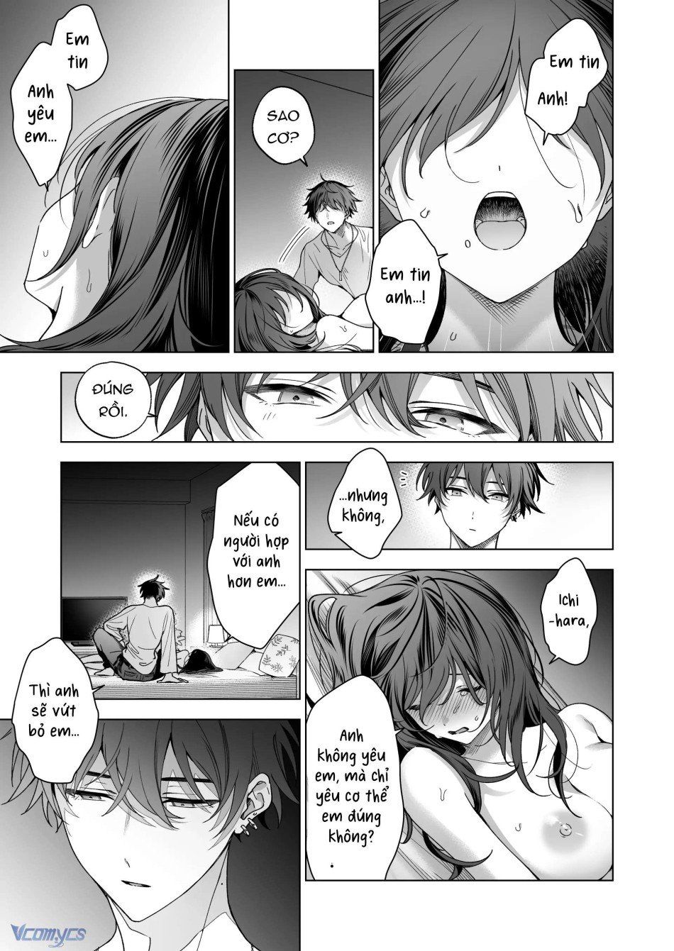 đọc truyện Tuyển Tập Truyện Ngắn Sếch Manga Chương 4.2 ảnh 6 tại Thiên Thai Truyện