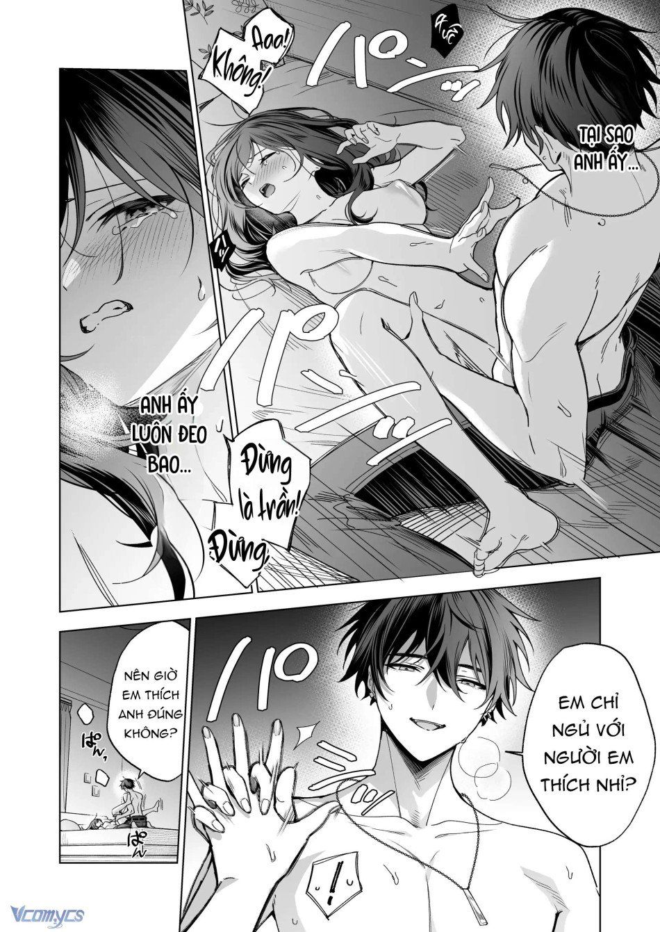 đọc truyện Tuyển Tập Truyện Ngắn Sếch Manga Chương 4.2 ảnh 9 tại Thiên Thai Truyện