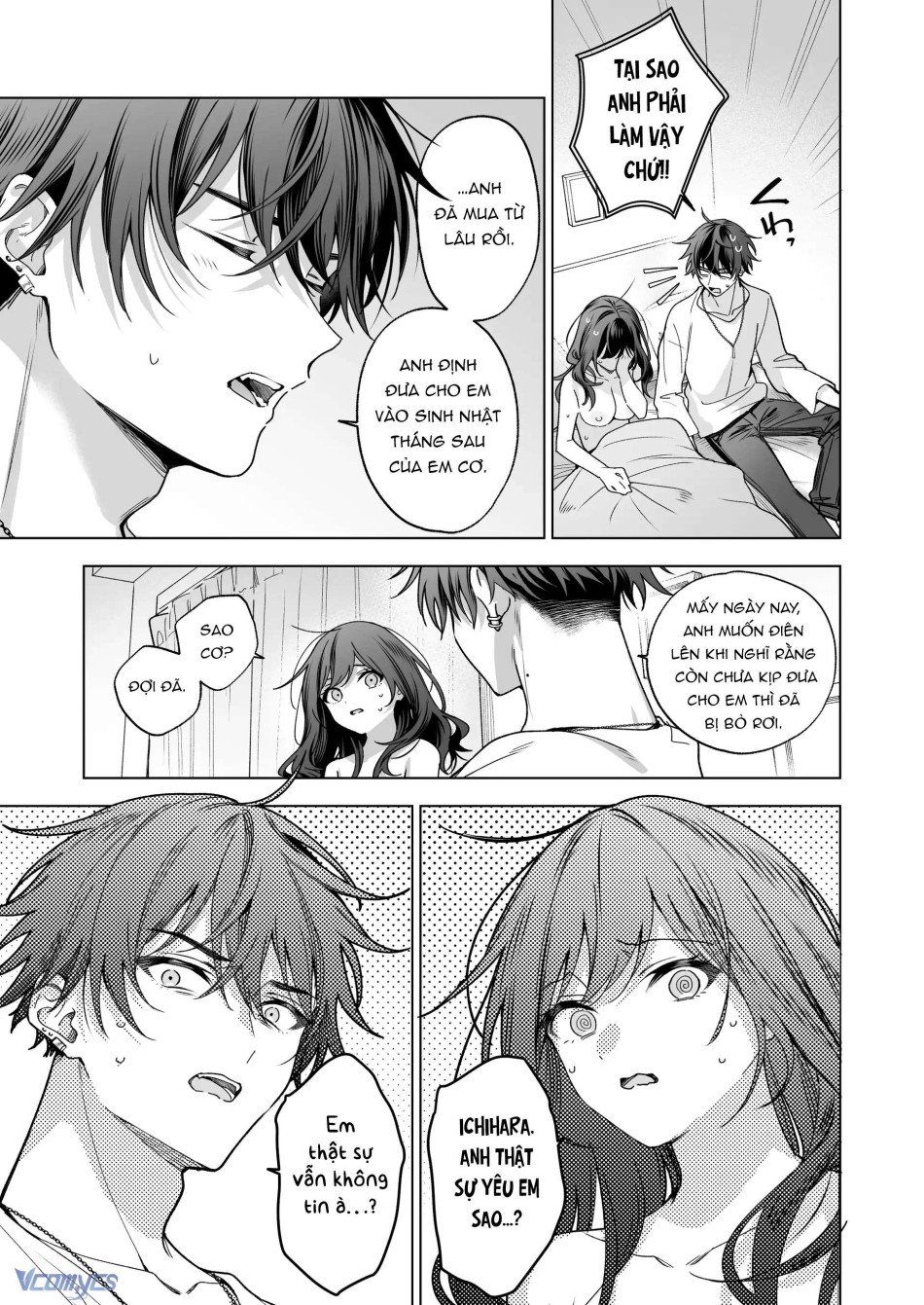 đọc truyện Tuyển Tập Truyện Ngắn Sếch Manga Chương 4.3 ảnh 2 tại Thiên Thai Truyện
