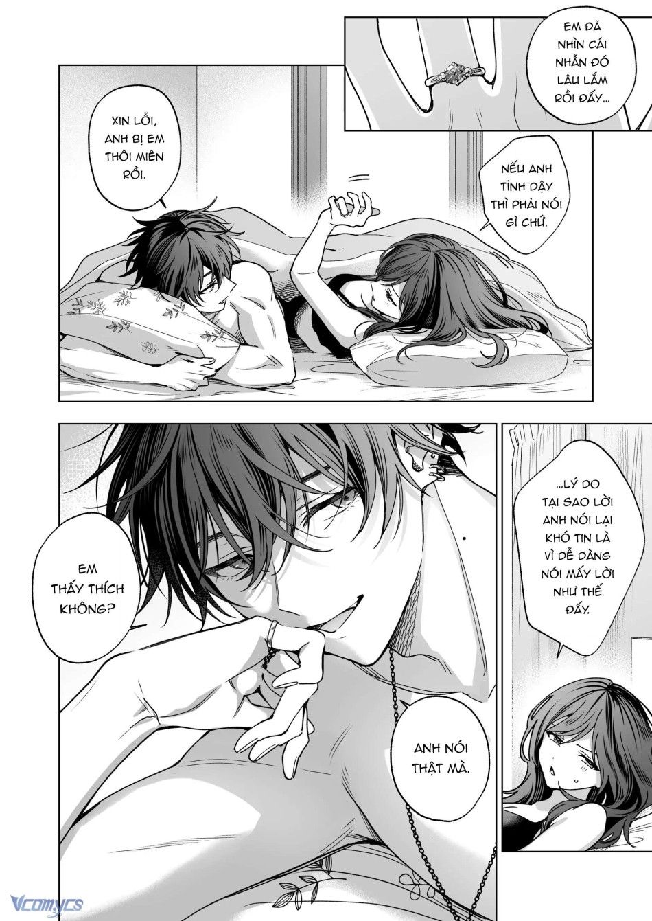 đọc truyện Tuyển Tập Truyện Ngắn Sếch Manga Chương 4.3 ảnh 16 tại Thiên Thai Truyện