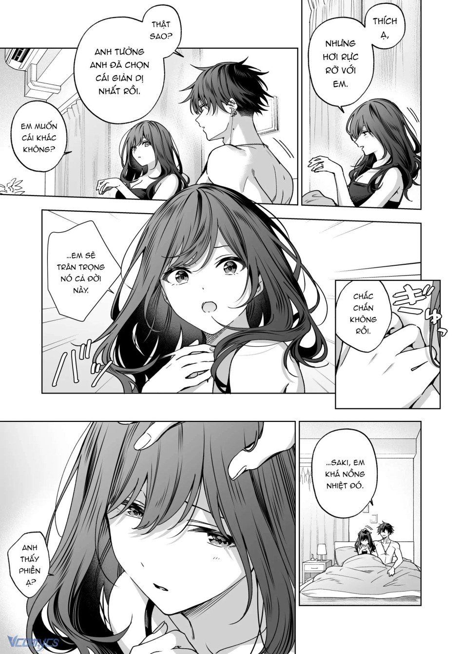 đọc truyện Tuyển Tập Truyện Ngắn Sếch Manga Chương 4.3 ảnh 17 tại Thiên Thai Truyện