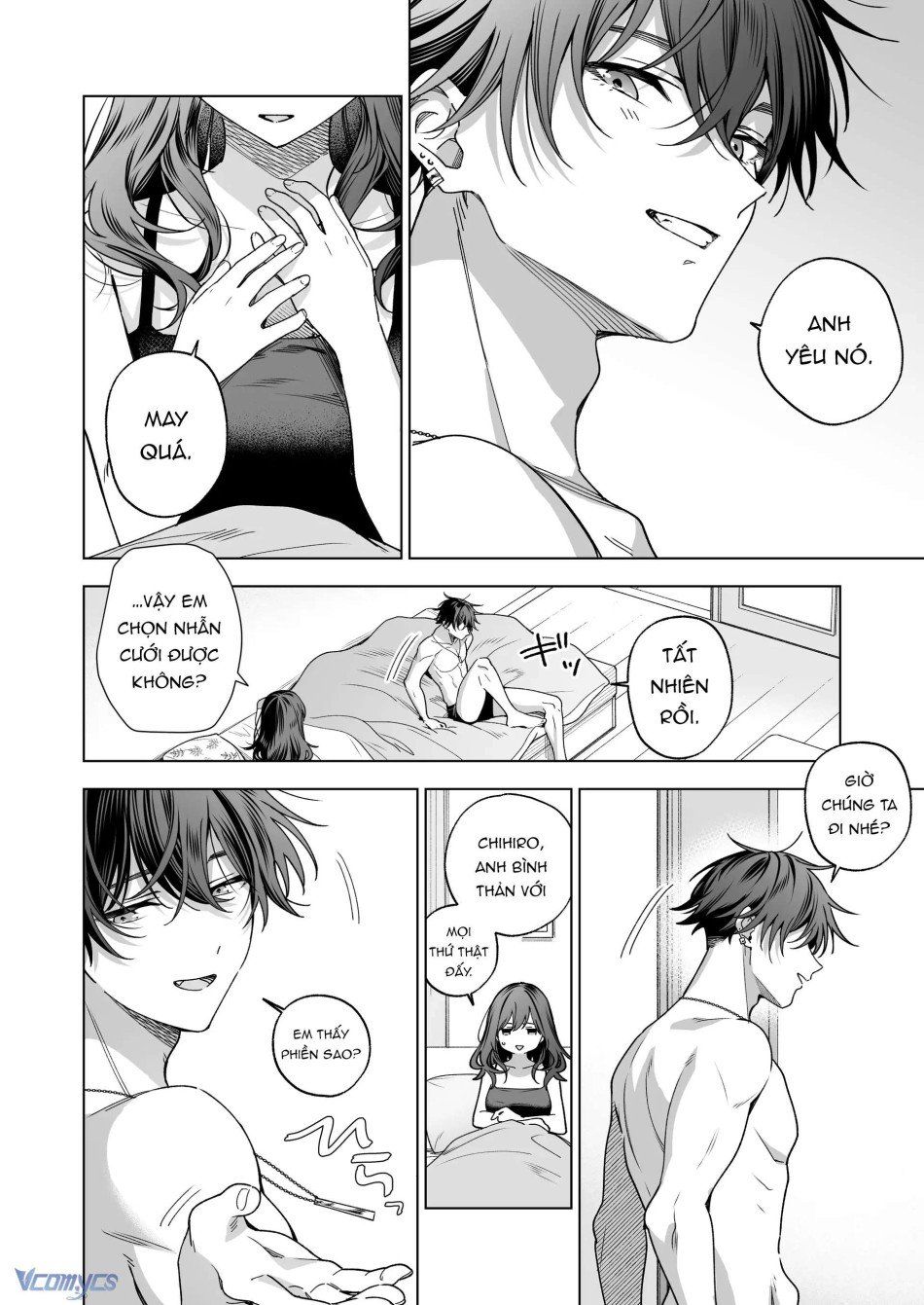 đọc truyện Tuyển Tập Truyện Ngắn Sếch Manga Chương 4.3 ảnh 18 tại Thiên Thai Truyện