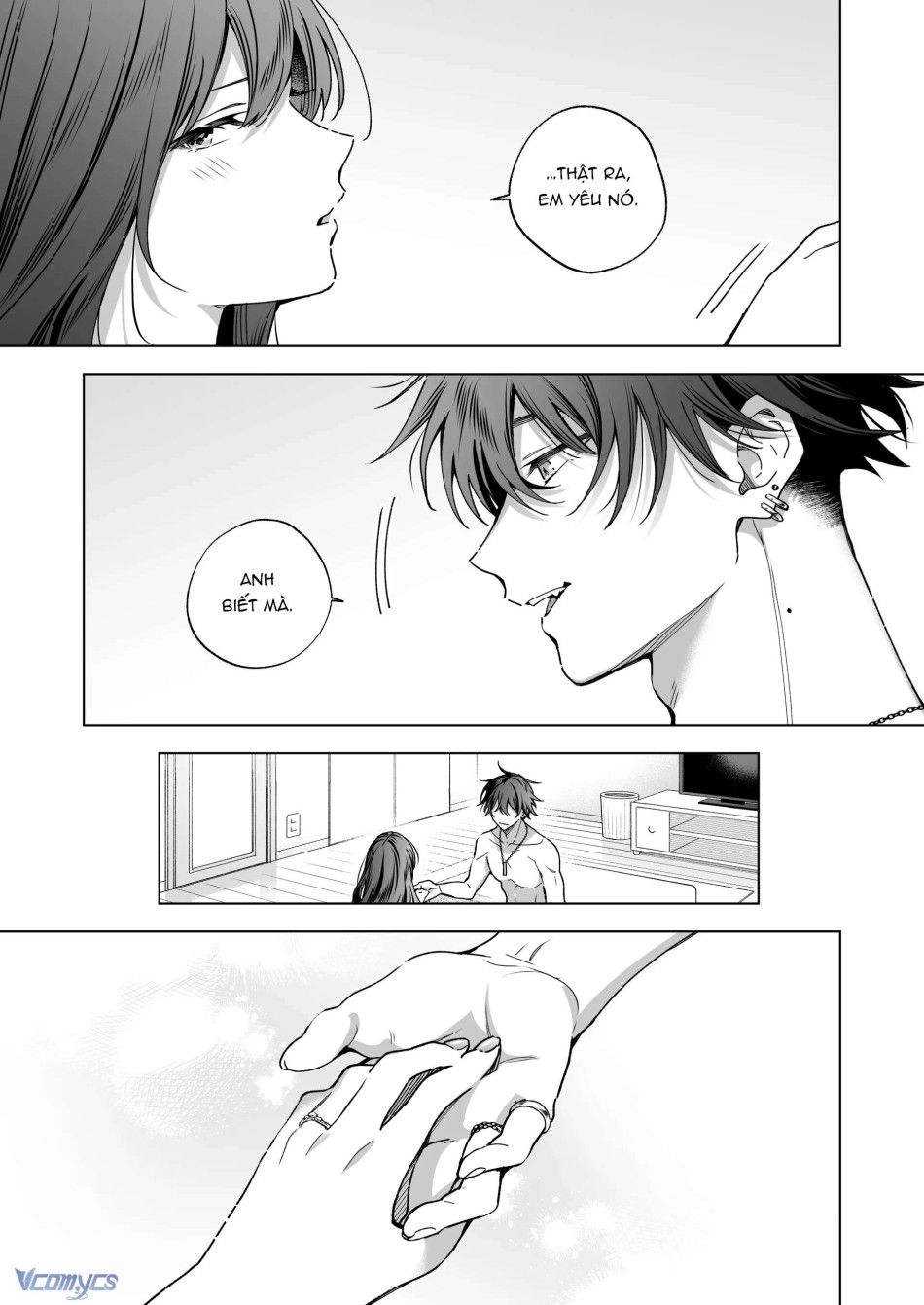 đọc truyện Tuyển Tập Truyện Ngắn Sếch Manga Chương 4.3 ảnh 19 tại Thiên Thai Truyện