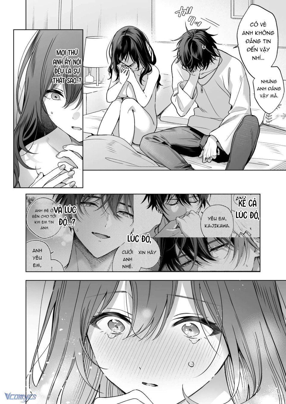 đọc truyện Tuyển Tập Truyện Ngắn Sếch Manga Chương 4.3 ảnh 3 tại Thiên Thai Truyện
