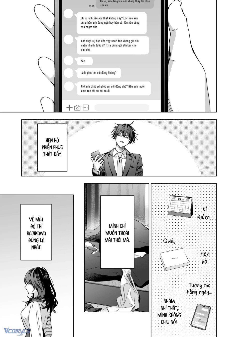 đọc truyện Tuyển Tập Truyện Ngắn Sếch Manga Chương 4.3 ảnh 21 tại Thiên Thai Truyện