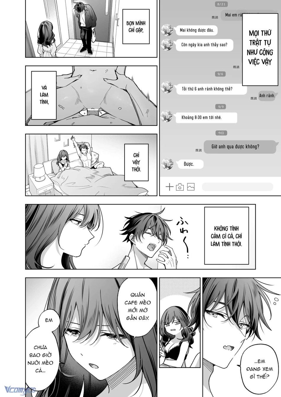 đọc truyện Tuyển Tập Truyện Ngắn Sếch Manga Chương 4.3 ảnh 22 tại Thiên Thai Truyện