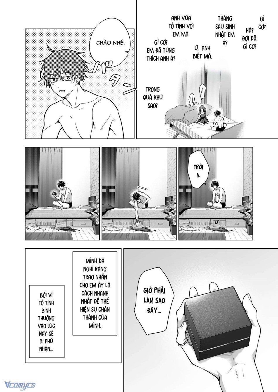 đọc truyện Tuyển Tập Truyện Ngắn Sếch Manga Chương 4.3 ảnh 26 tại Thiên Thai Truyện