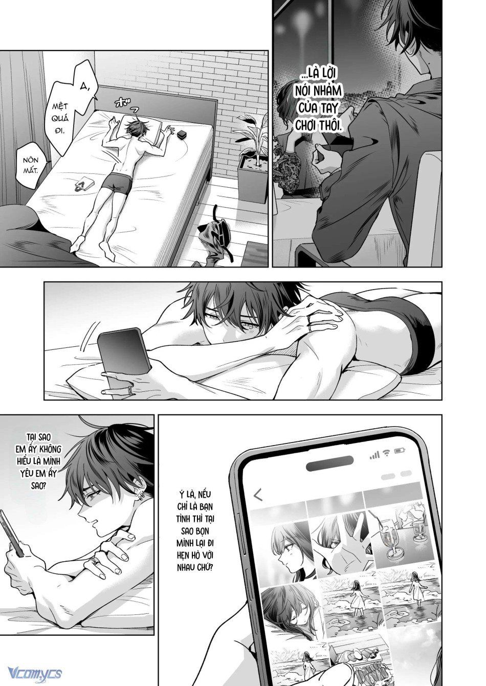 đọc truyện Tuyển Tập Truyện Ngắn Sếch Manga Chương 4.3 ảnh 27 tại Thiên Thai Truyện