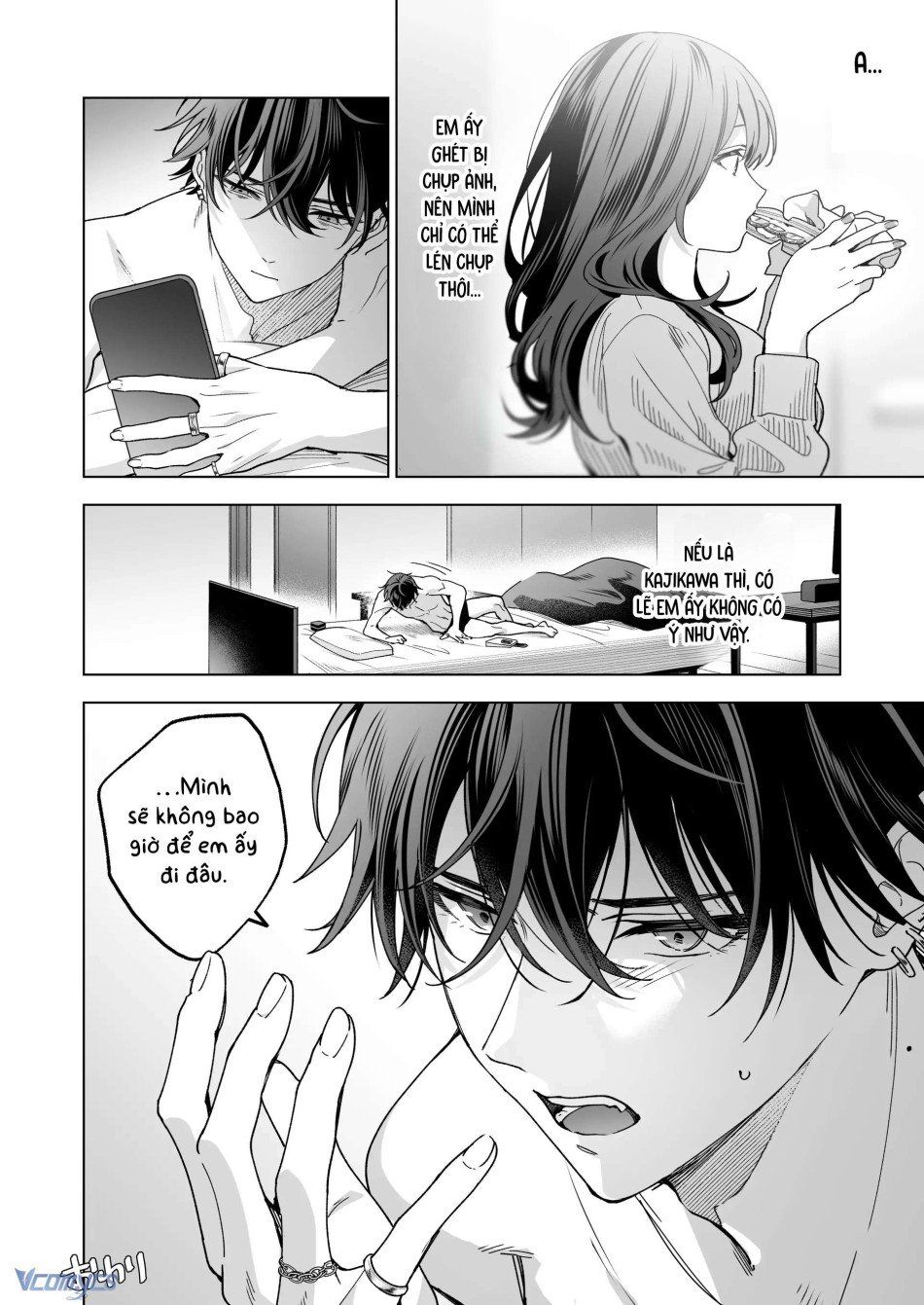 đọc truyện Tuyển Tập Truyện Ngắn Sếch Manga Chương 4.3 ảnh 28 tại Thiên Thai Truyện