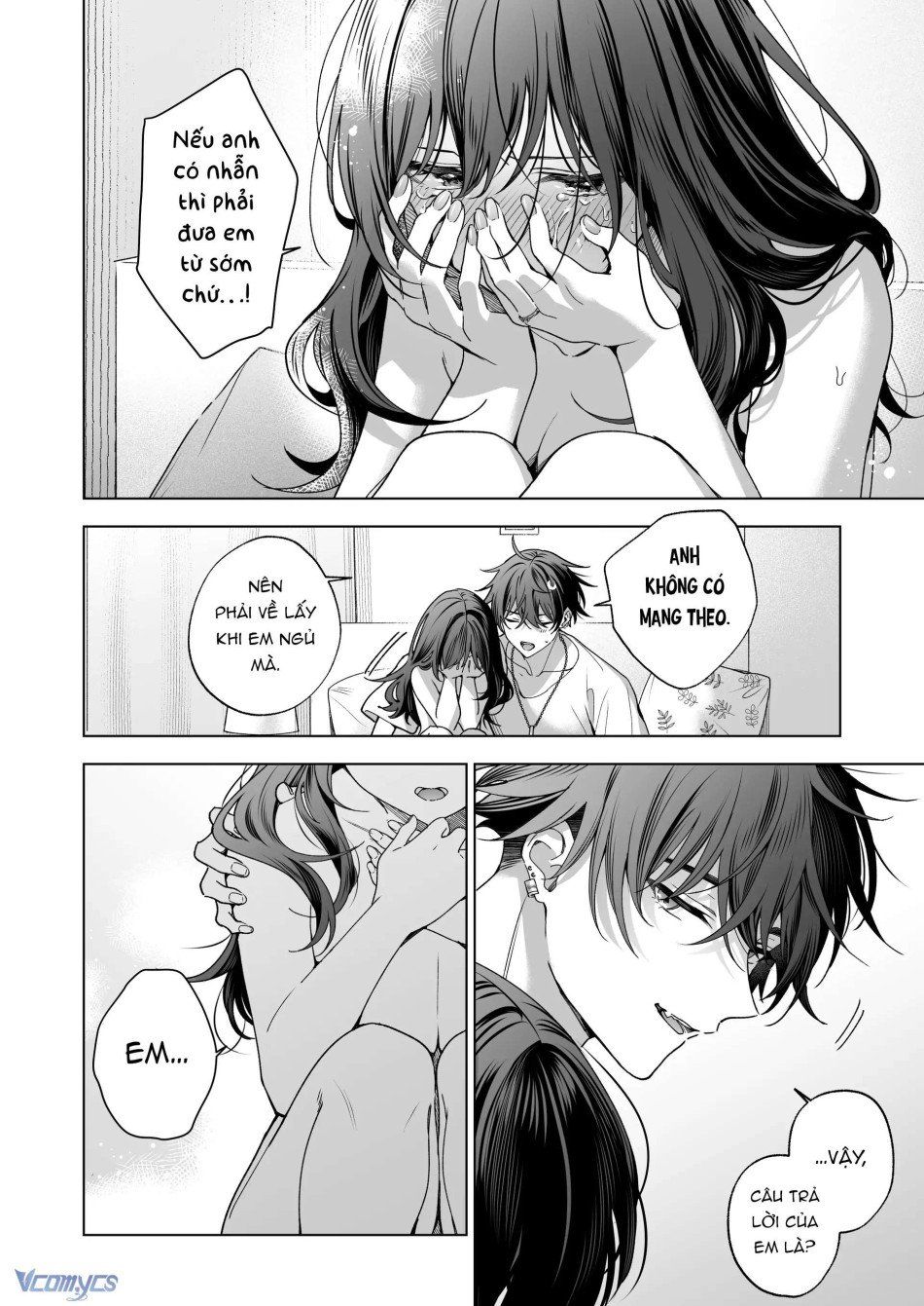 đọc truyện Tuyển Tập Truyện Ngắn Sếch Manga Chương 4.3 ảnh 5 tại Thiên Thai Truyện