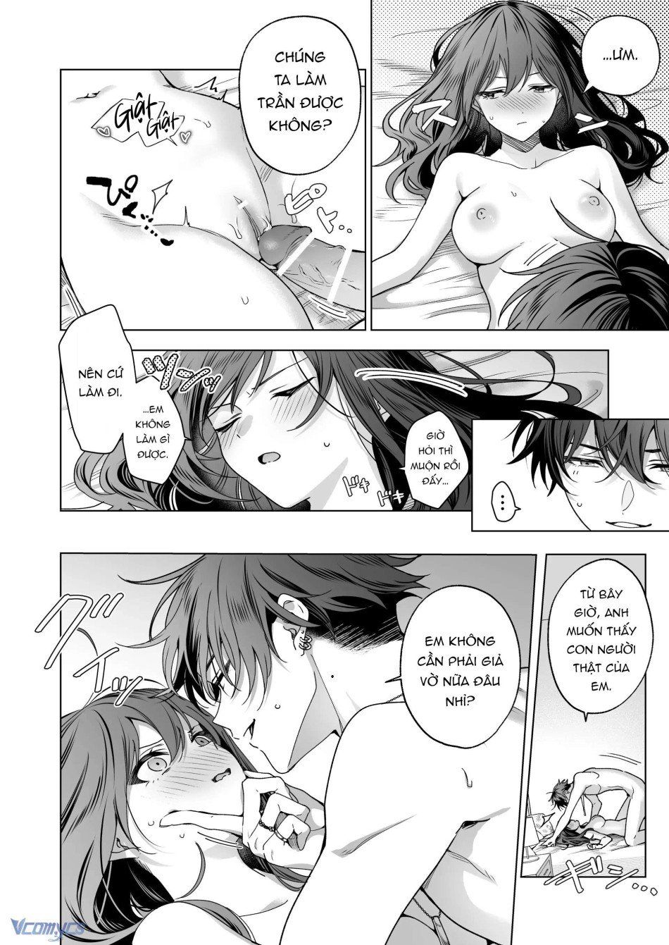 đọc truyện Tuyển Tập Truyện Ngắn Sếch Manga Chương 4.3 ảnh 9 tại Thiên Thai Truyện