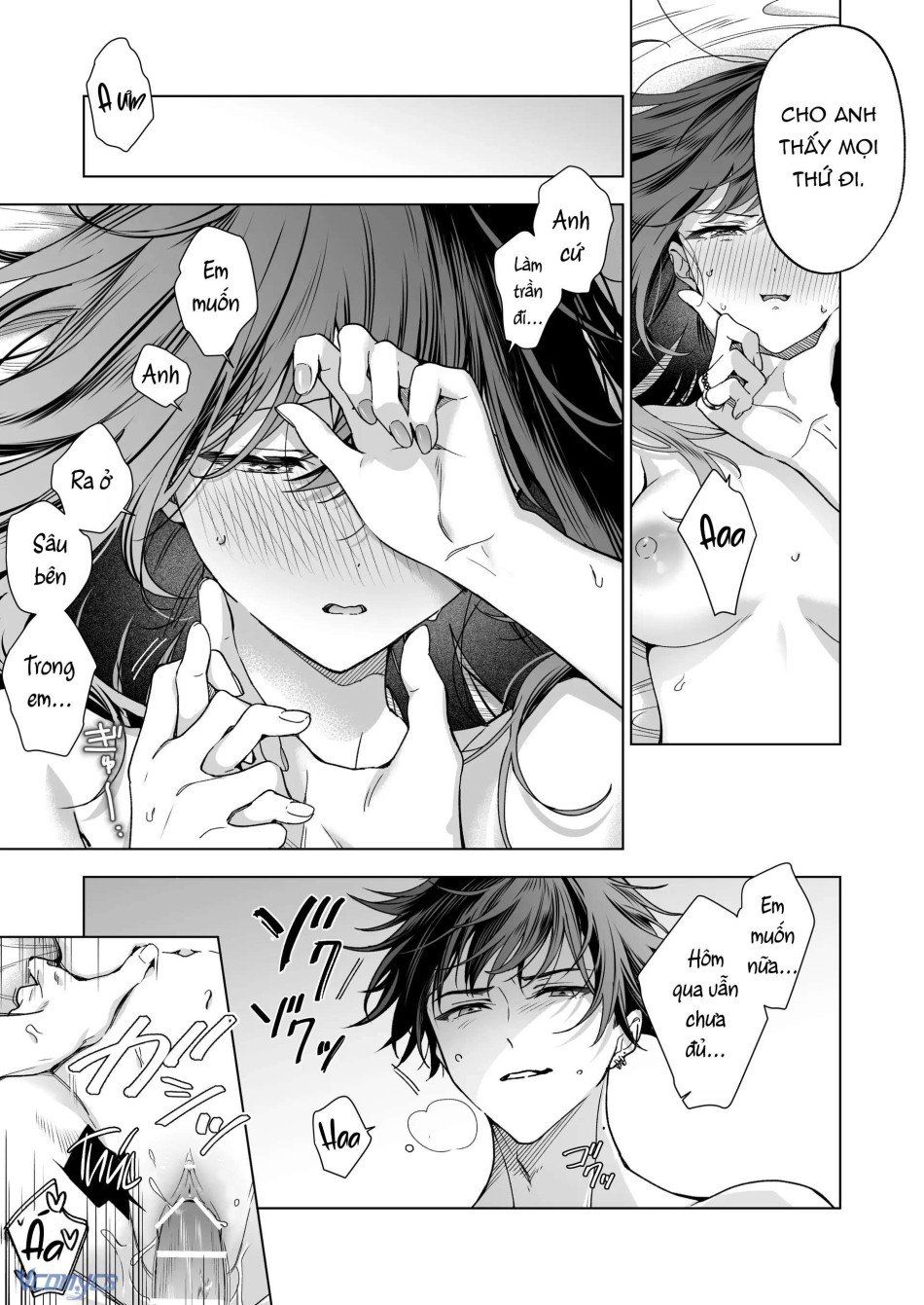 đọc truyện Tuyển Tập Truyện Ngắn Sếch Manga Chương 4.3 ảnh 10 tại Thiên Thai Truyện