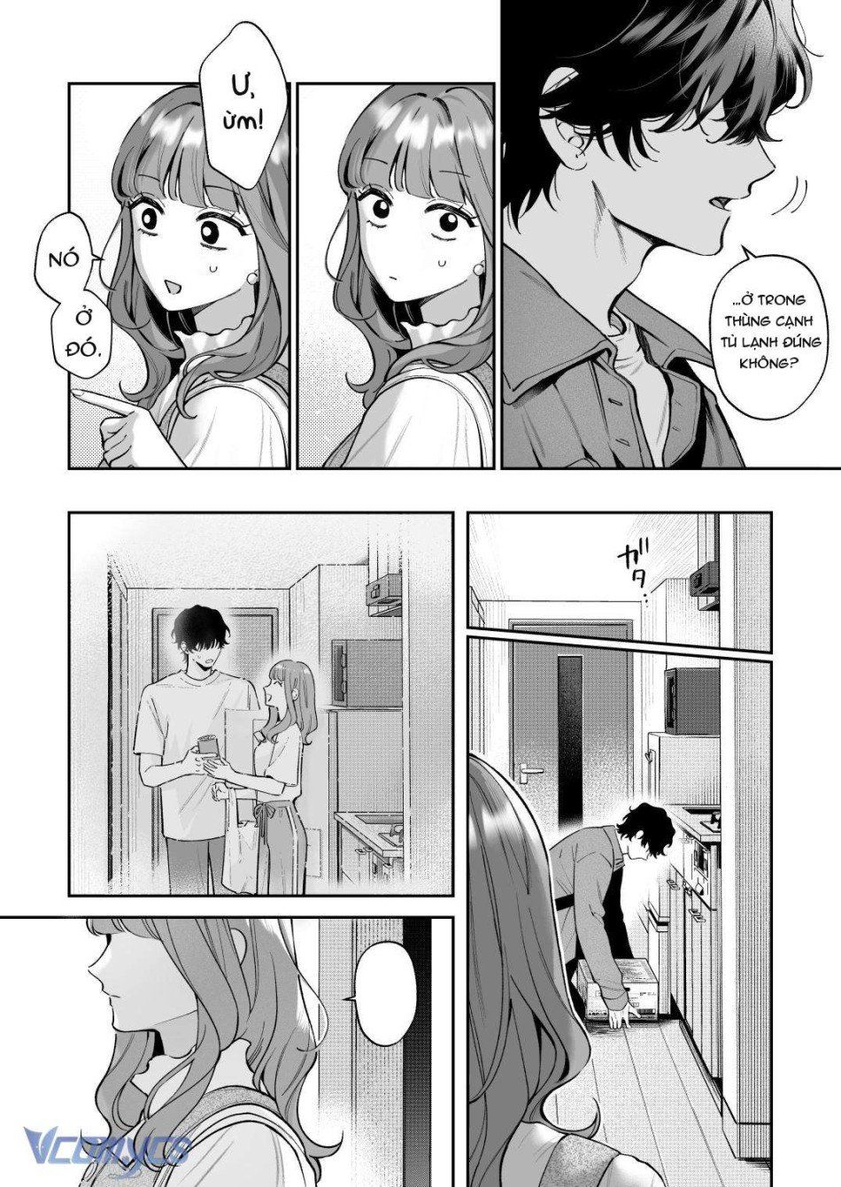 đọc truyện Tuyển Tập Truyện Ngắn Sếch Manga Chương 5.1 ảnh 13 tại Thiên Thai Truyện