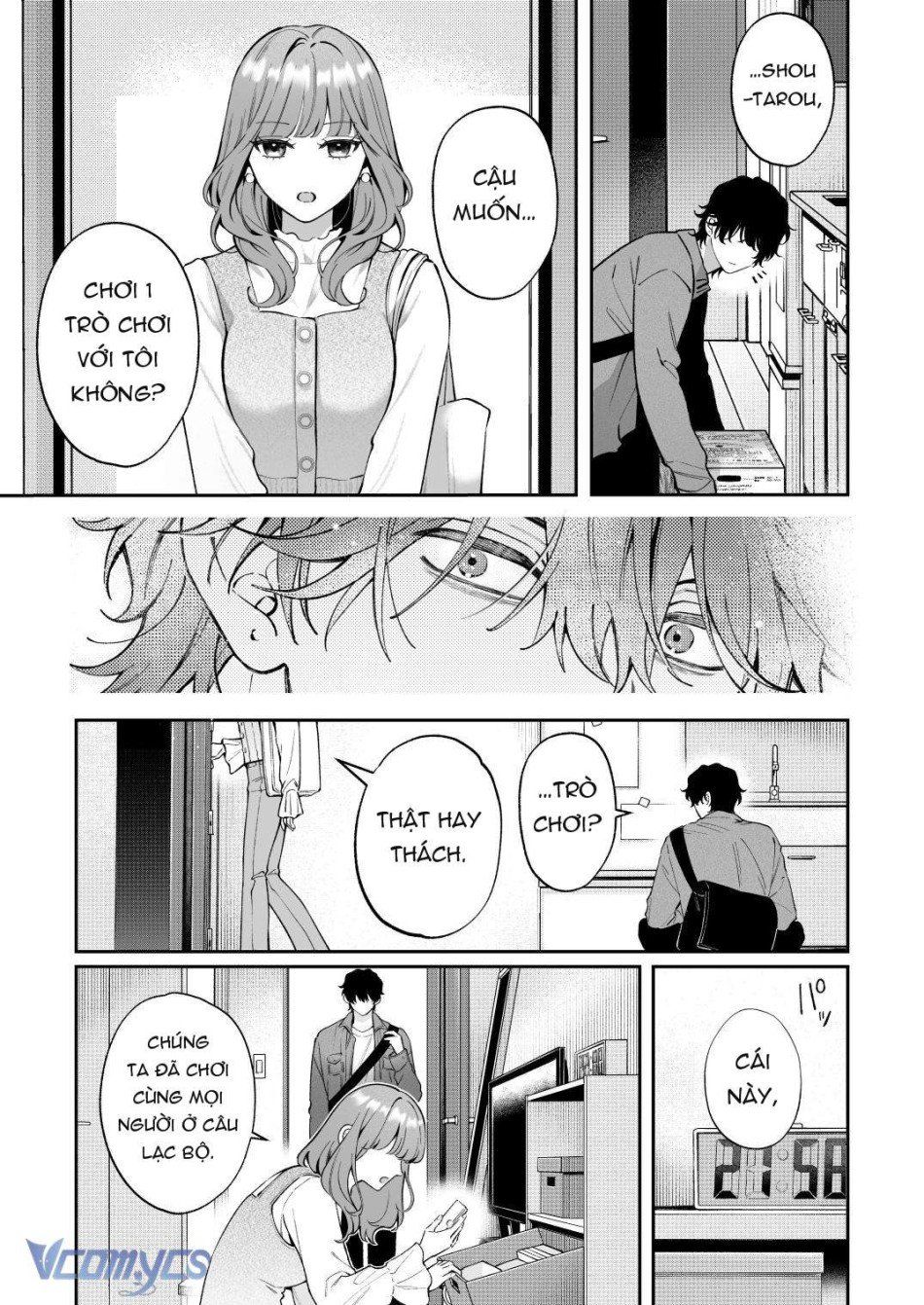 đọc truyện Tuyển Tập Truyện Ngắn Sếch Manga Chương 5.1 ảnh 14 tại Thiên Thai Truyện