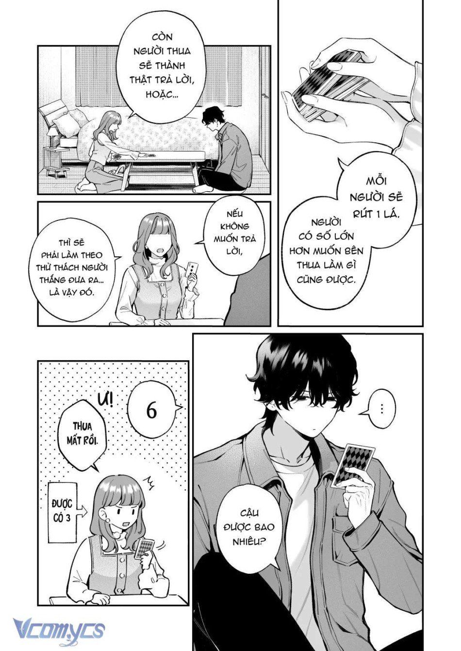đọc truyện Tuyển Tập Truyện Ngắn Sếch Manga Chương 5.1 ảnh 15 tại Thiên Thai Truyện