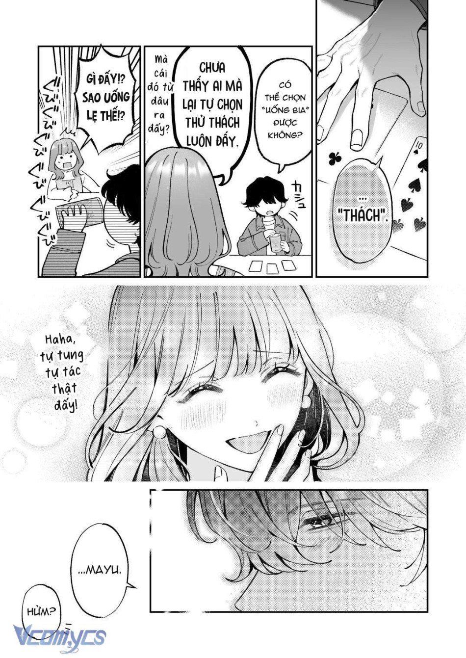 đọc truyện Tuyển Tập Truyện Ngắn Sếch Manga Chương 5.1 ảnh 18 tại Thiên Thai Truyện