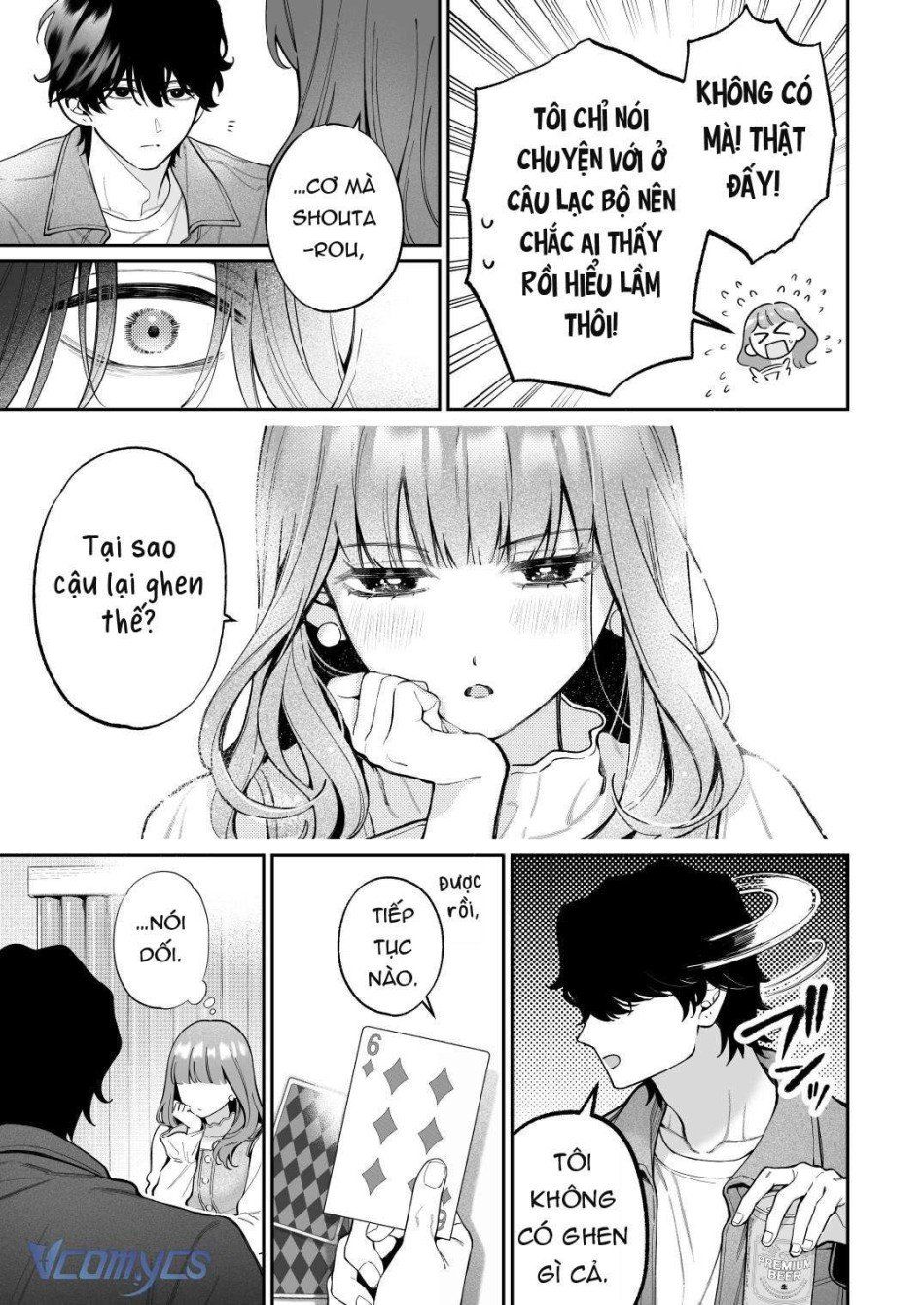đọc truyện Tuyển Tập Truyện Ngắn Sếch Manga Chương 5.1 ảnh 20 tại Thiên Thai Truyện