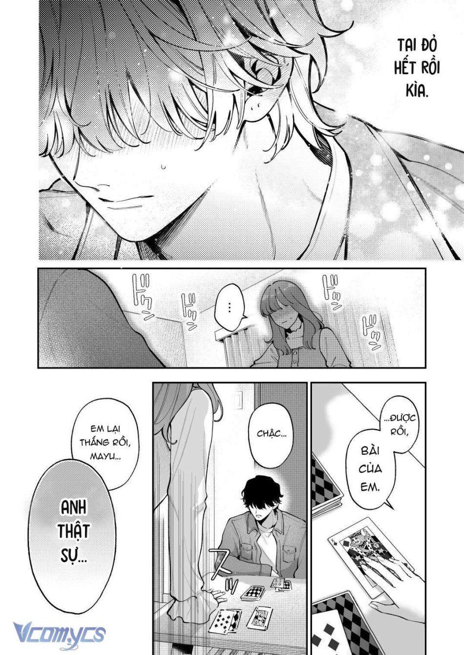 đọc truyện Tuyển Tập Truyện Ngắn Sếch Manga Chương 5.1 ảnh 21 tại Thiên Thai Truyện