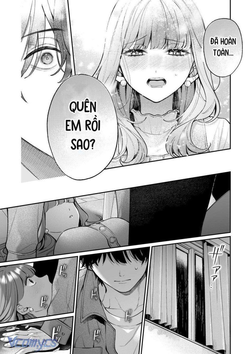 đọc truyện Tuyển Tập Truyện Ngắn Sếch Manga Chương 5.1 ảnh 22 tại Thiên Thai Truyện