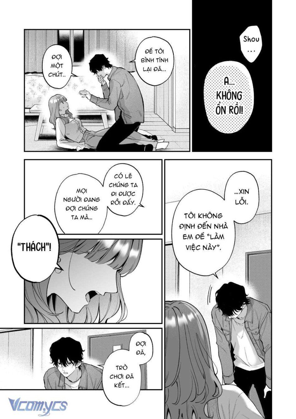 đọc truyện Tuyển Tập Truyện Ngắn Sếch Manga Chương 5.1 ảnh 24 tại Thiên Thai Truyện