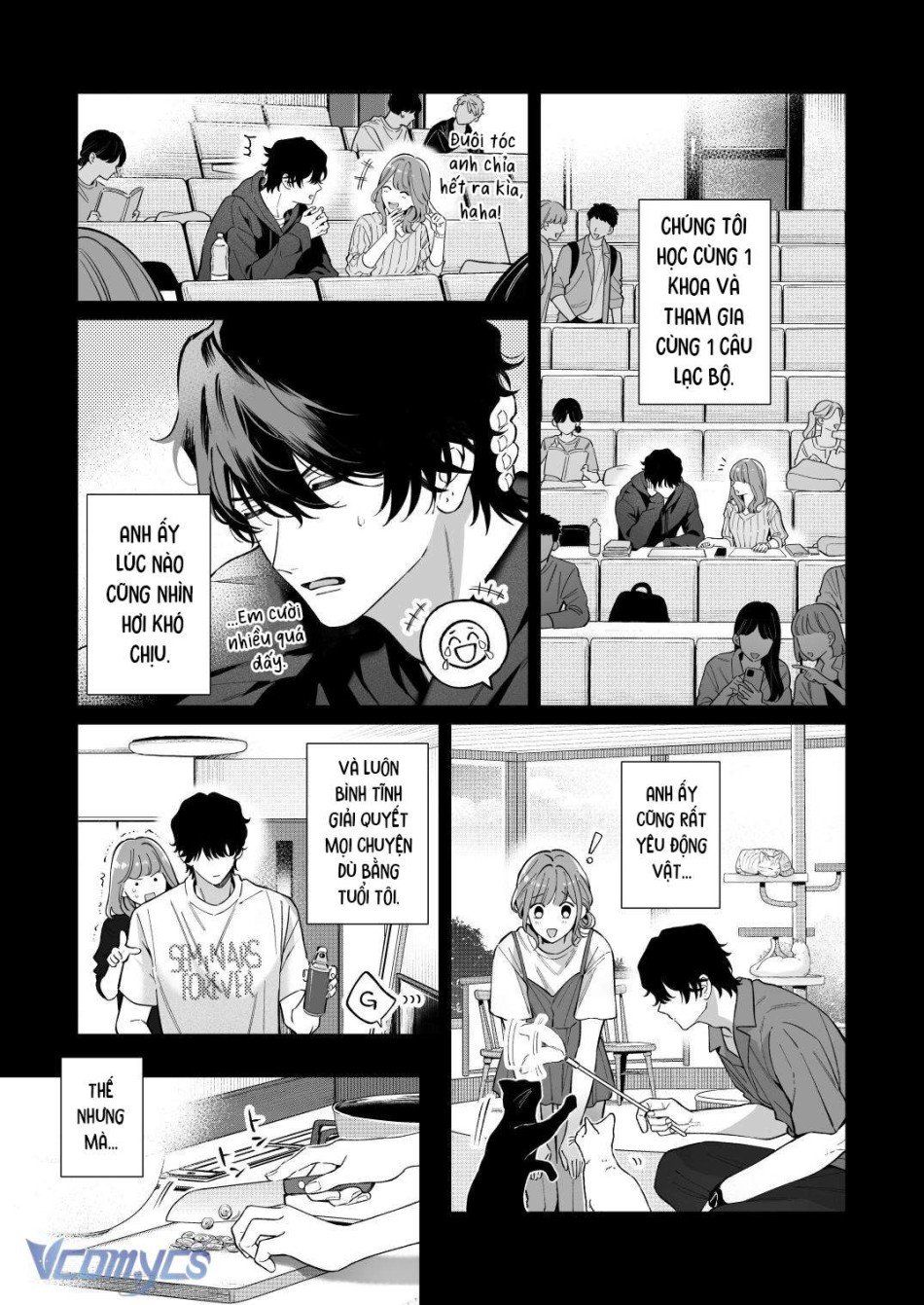 đọc truyện Tuyển Tập Truyện Ngắn Sếch Manga Chương 5.1 ảnh 5 tại Thiên Thai Truyện