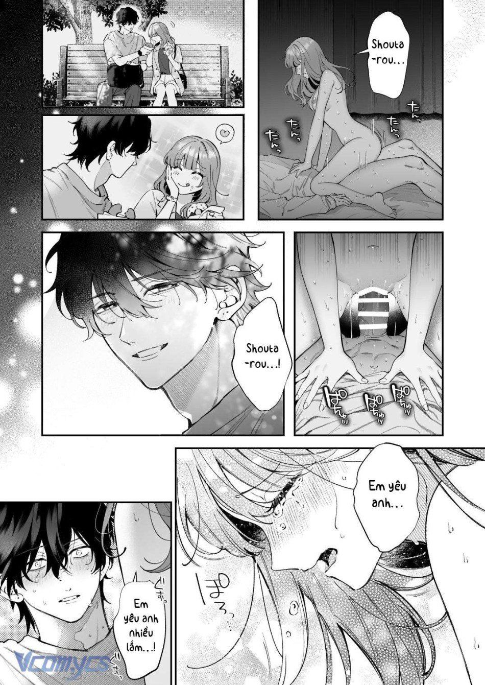 đọc truyện Tuyển Tập Truyện Ngắn Sếch Manga Chương 5.2 ảnh 12 tại Thiên Thai Truyện