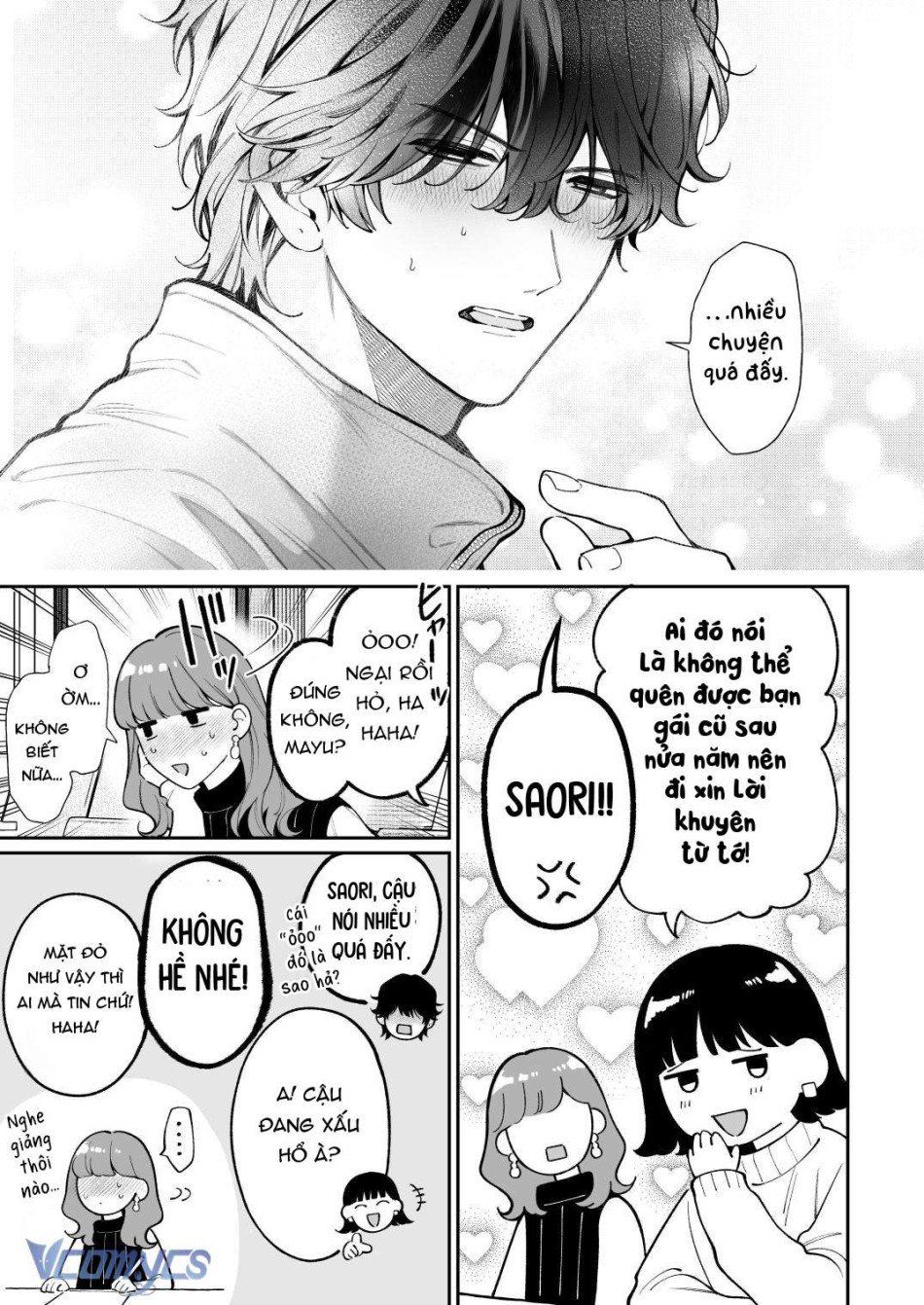 đọc truyện Tuyển Tập Truyện Ngắn Sếch Manga Chương 5.2 ảnh 25 tại Thiên Thai Truyện