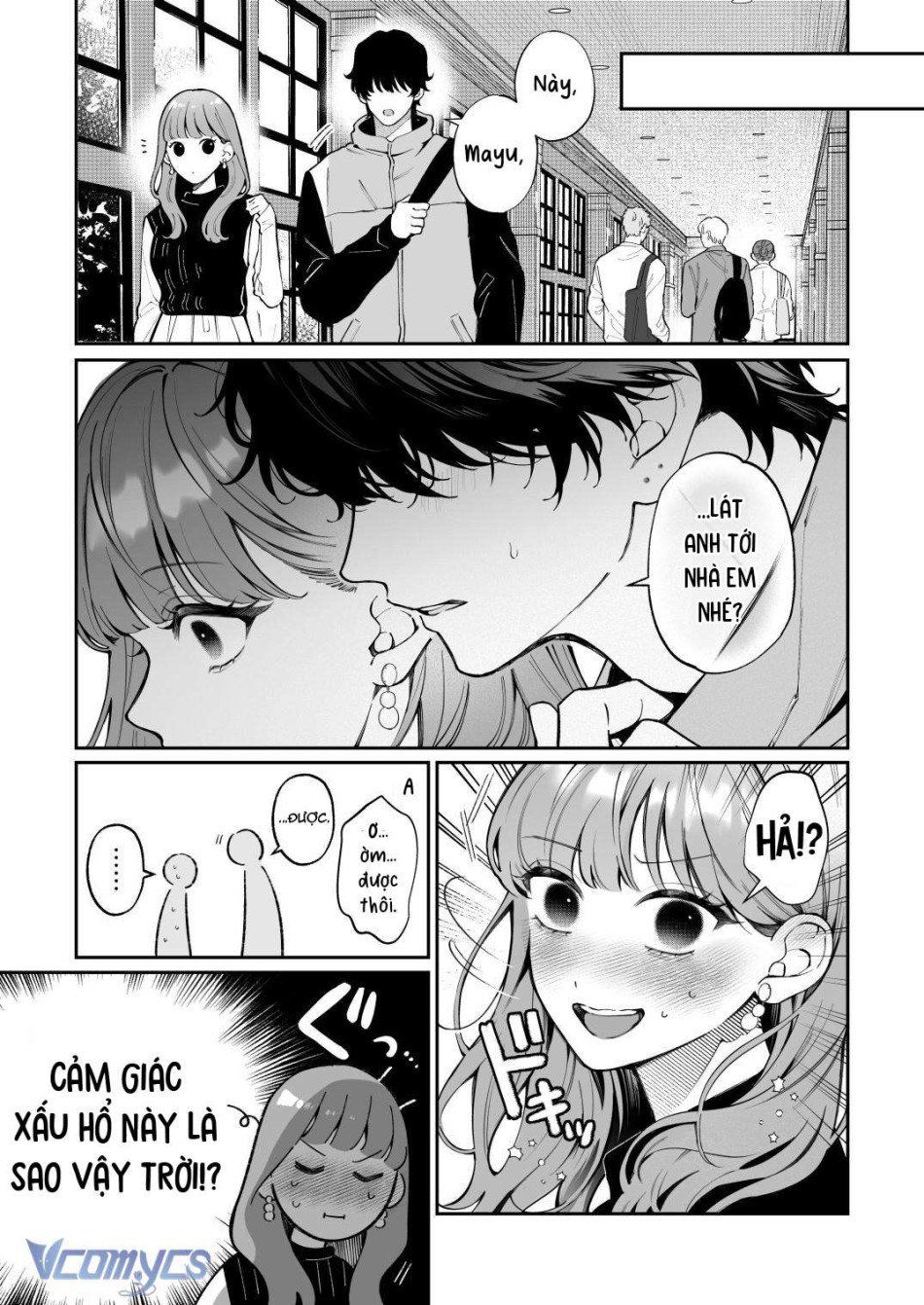 đọc truyện Tuyển Tập Truyện Ngắn Sếch Manga Chương 5.2 ảnh 26 tại Thiên Thai Truyện