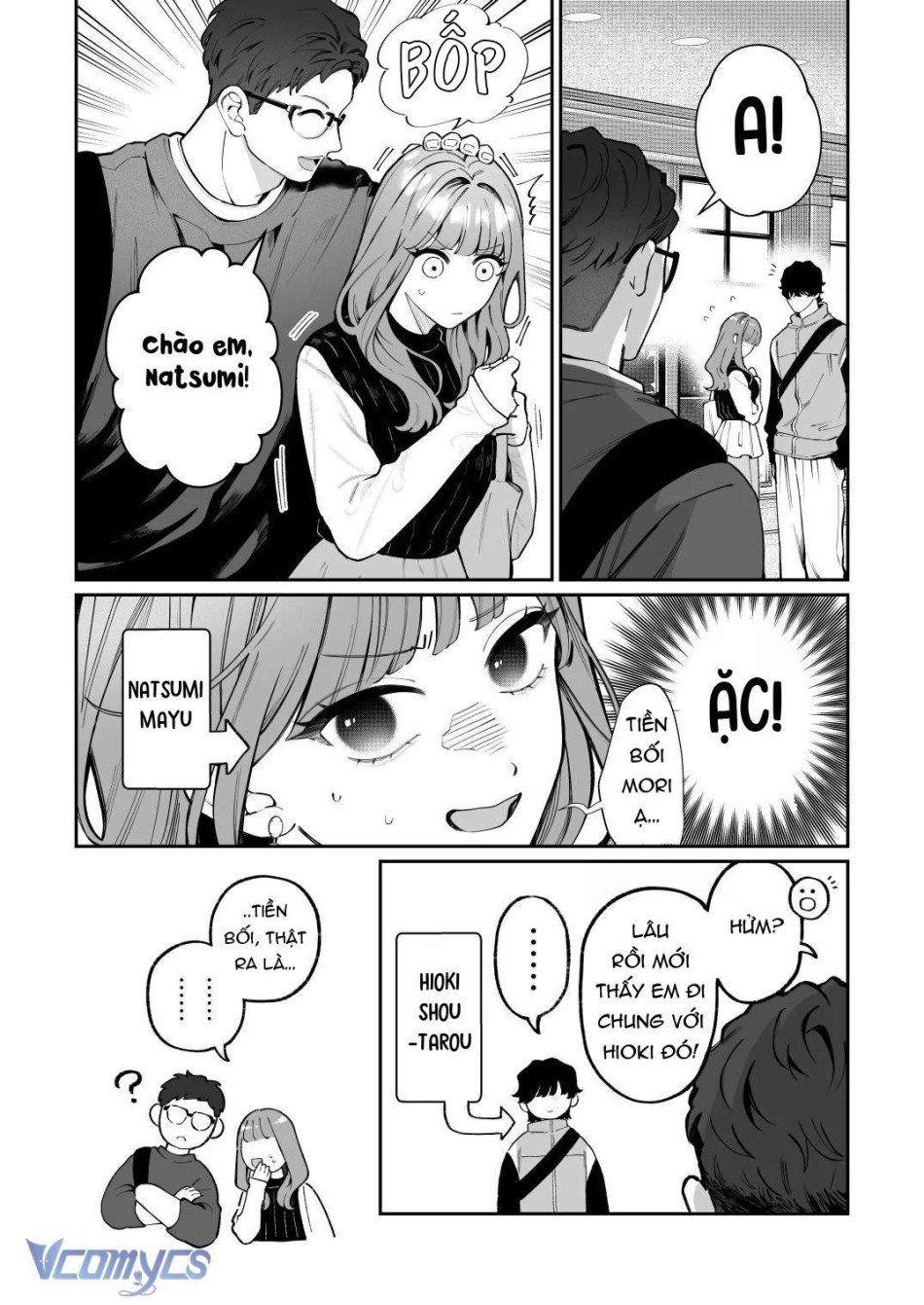 đọc truyện Tuyển Tập Truyện Ngắn Sếch Manga Chương 5.2 ảnh 27 tại Thiên Thai Truyện