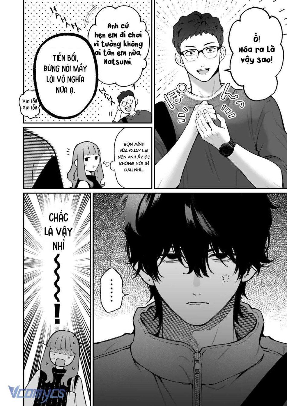 đọc truyện Tuyển Tập Truyện Ngắn Sếch Manga Chương 5.2 ảnh 28 tại Thiên Thai Truyện