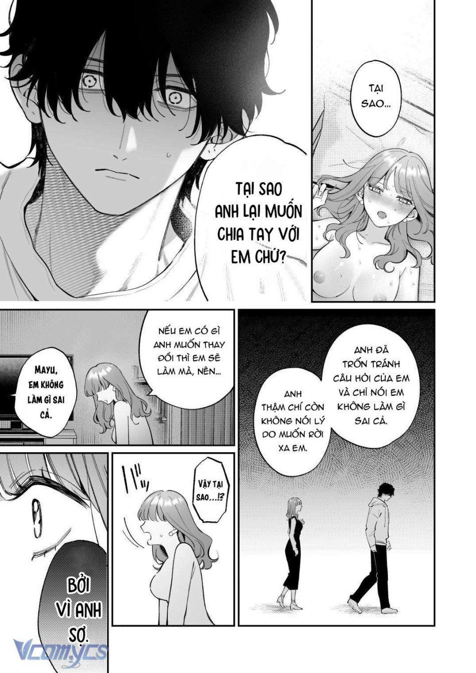 đọc truyện Tuyển Tập Truyện Ngắn Sếch Manga Chương 5.2 ảnh 7 tại Thiên Thai Truyện