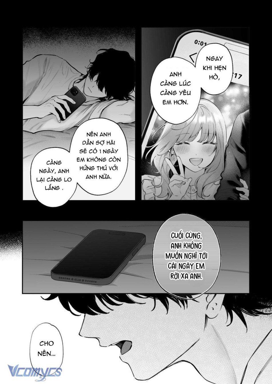 đọc truyện Tuyển Tập Truyện Ngắn Sếch Manga Chương 5.2 ảnh 8 tại Thiên Thai Truyện