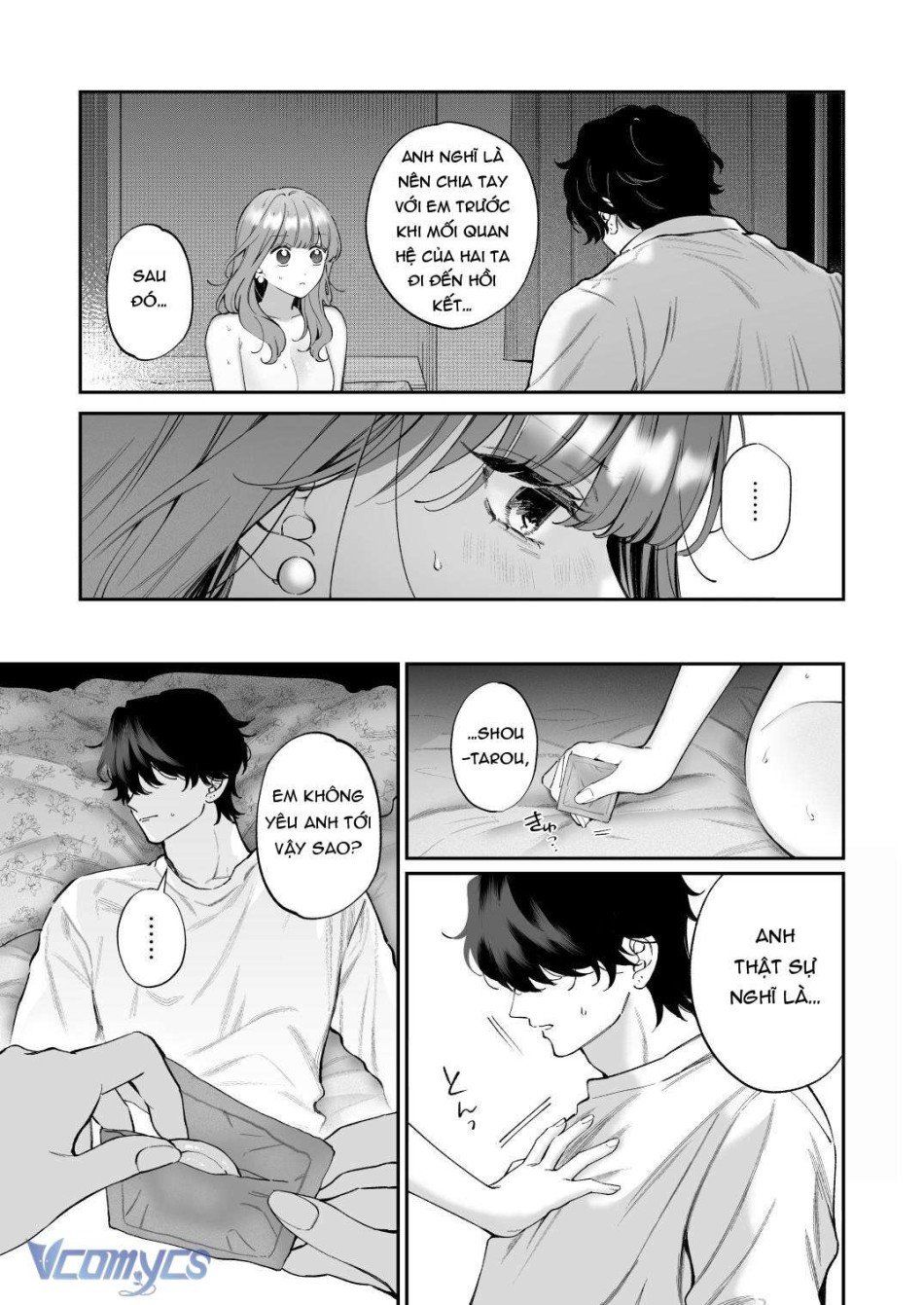 đọc truyện Tuyển Tập Truyện Ngắn Sếch Manga Chương 5.2 ảnh 9 tại Thiên Thai Truyện