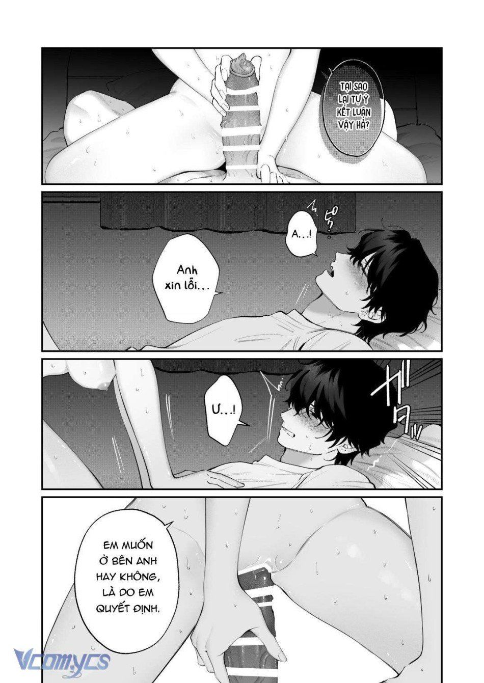 đọc truyện Tuyển Tập Truyện Ngắn Sếch Manga Chương 5.2 ảnh 10 tại Thiên Thai Truyện