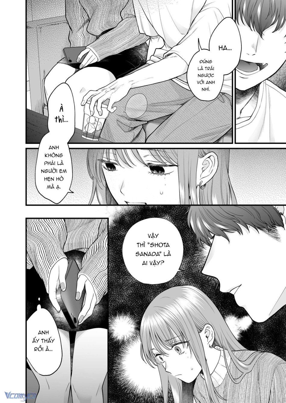 đọc truyện Tuyển Tập Truyện Ngắn Sếch Manga Chương 6.1 ảnh 16 tại Thiên Thai Truyện