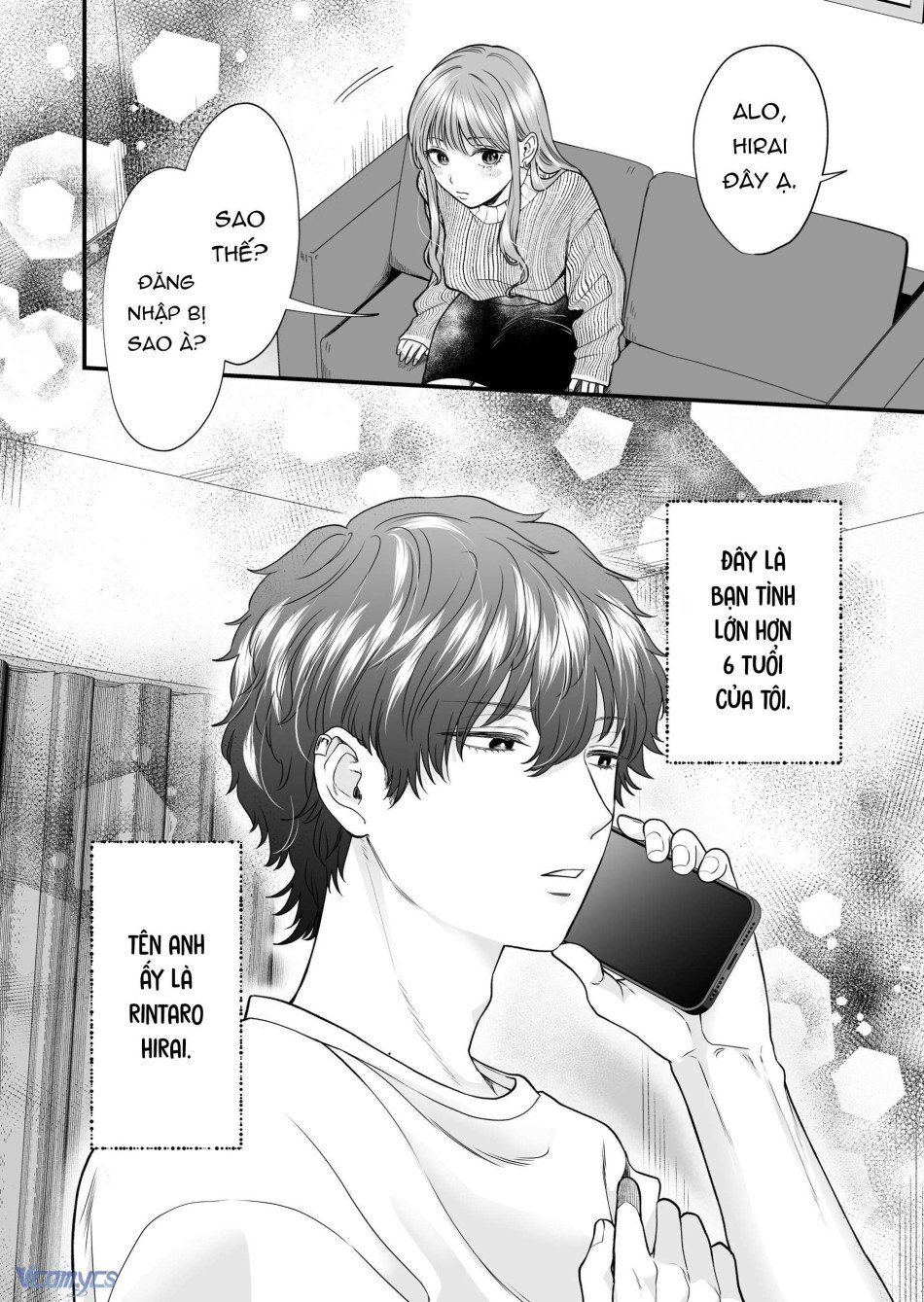 đọc truyện Tuyển Tập Truyện Ngắn Sếch Manga Chương 6.1 ảnh 4 tại Thiên Thai Truyện