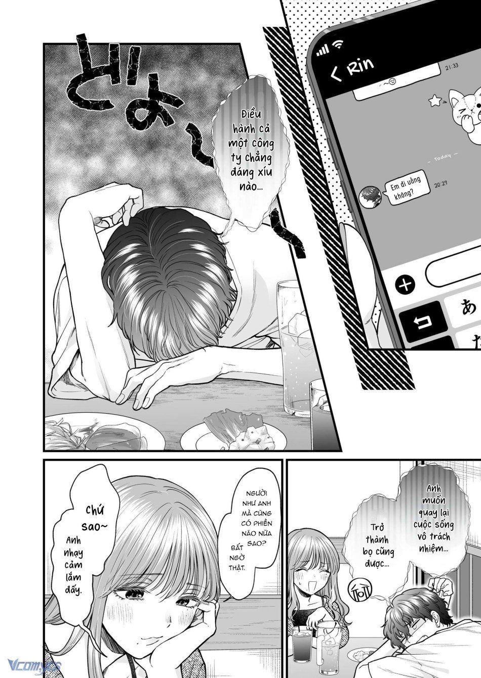 đọc truyện Tuyển Tập Truyện Ngắn Sếch Manga Chương 6.1 ảnh 10 tại Thiên Thai Truyện