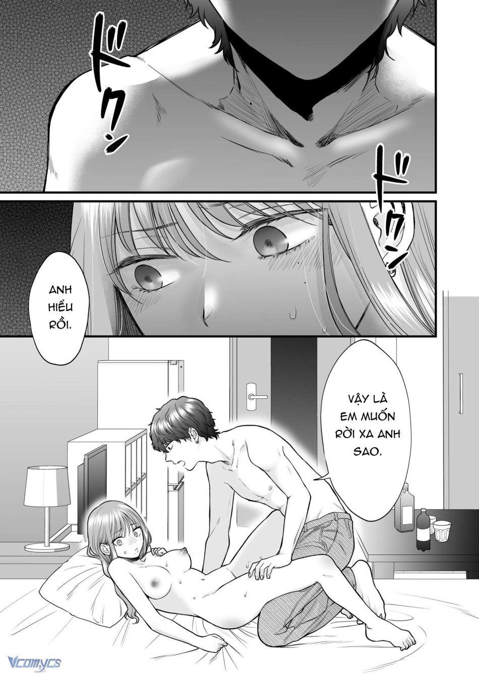 đọc truyện Tuyển Tập Truyện Ngắn Sếch Manga Chương 6.2 ảnh 2 tại Giả Dược