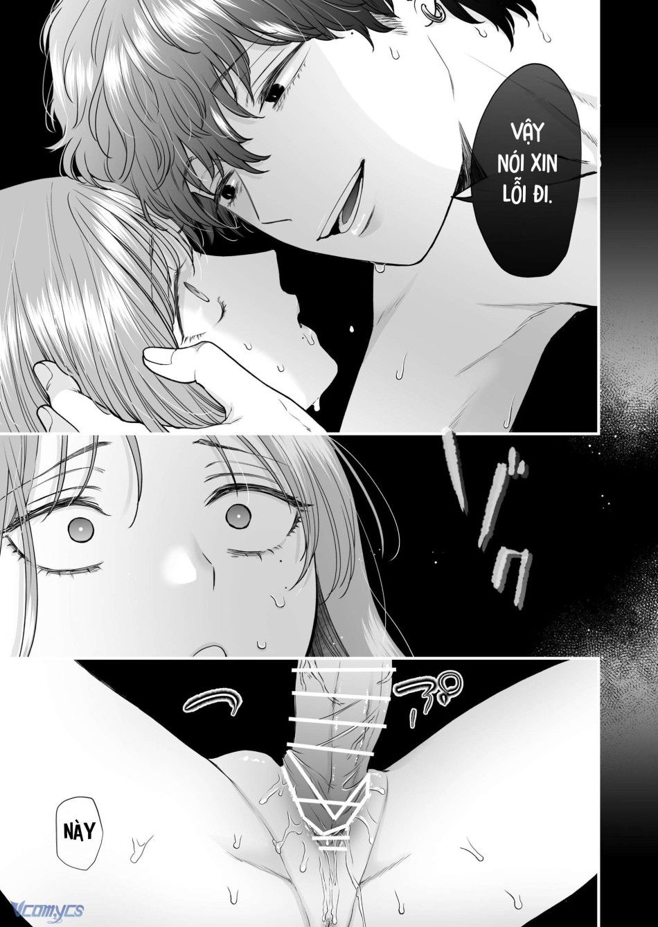 đọc truyện Tuyển Tập Truyện Ngắn Sếch Manga Chương 6.2 ảnh 16 tại Giả Dược