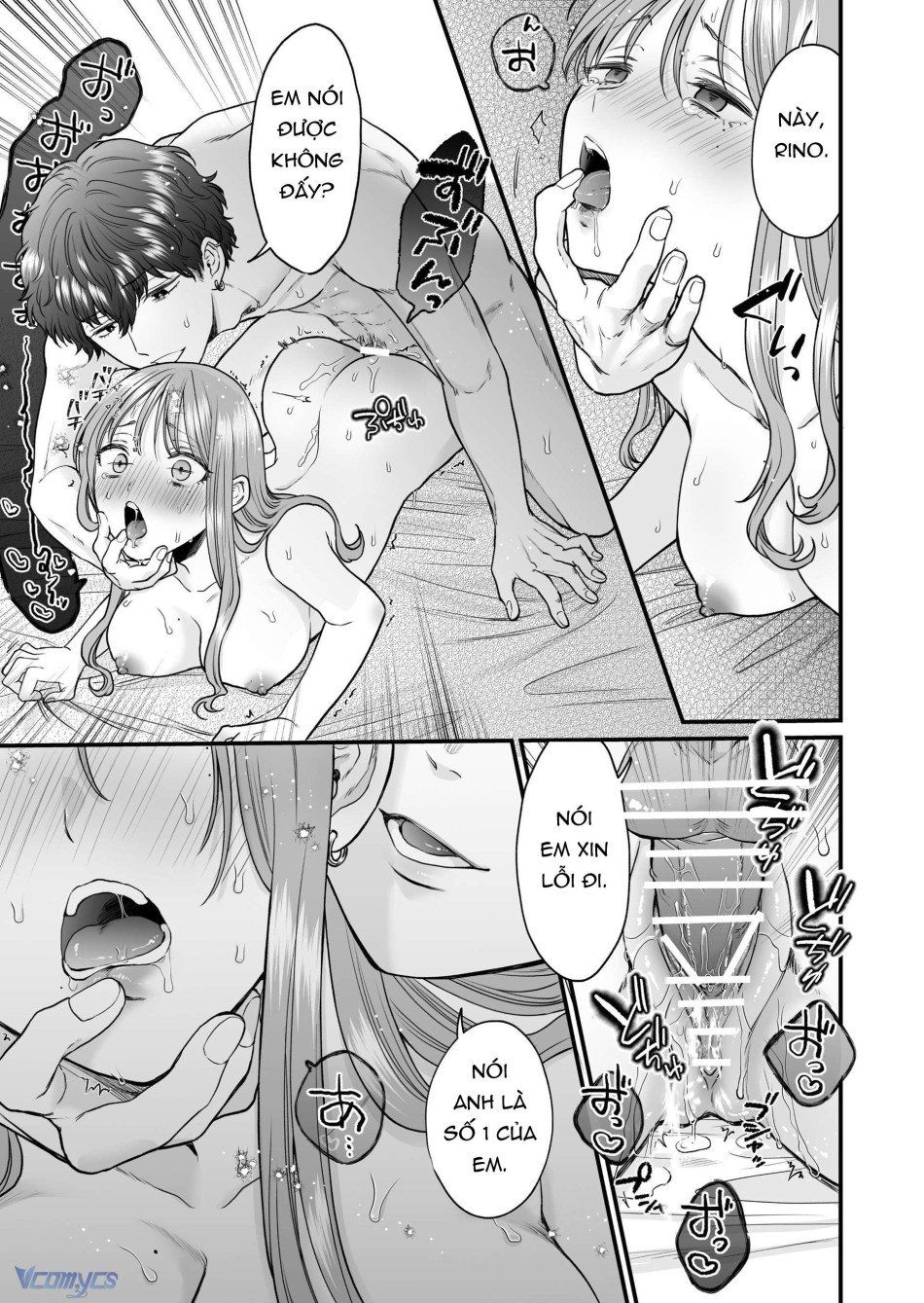 đọc truyện Tuyển Tập Truyện Ngắn Sếch Manga Chương 6.2 ảnh 24 tại Giả Dược