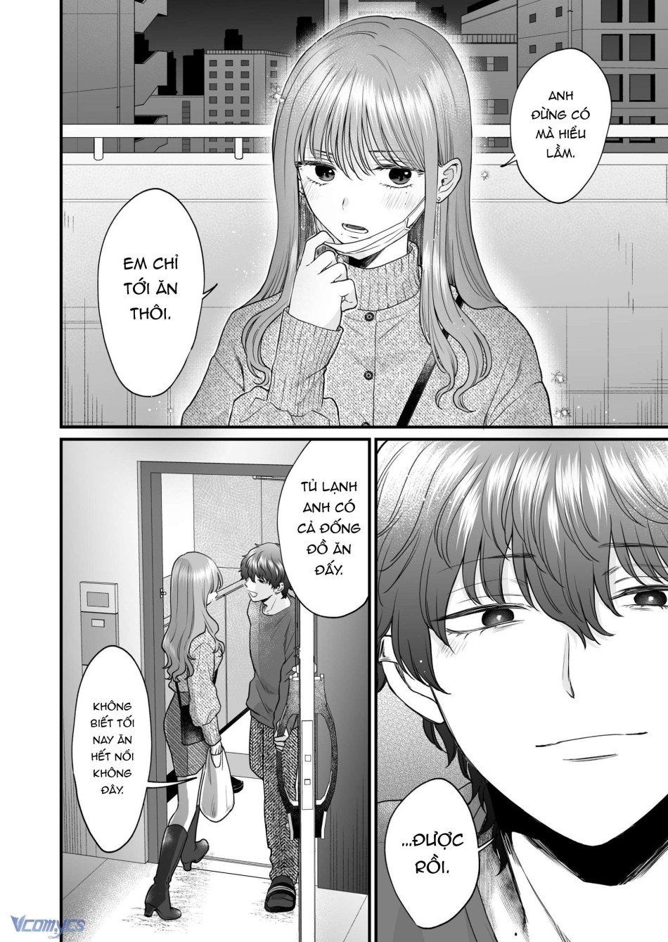 đọc truyện Tuyển Tập Truyện Ngắn Sếch Manga Chương 6.2 ảnh 29 tại Giả Dược
