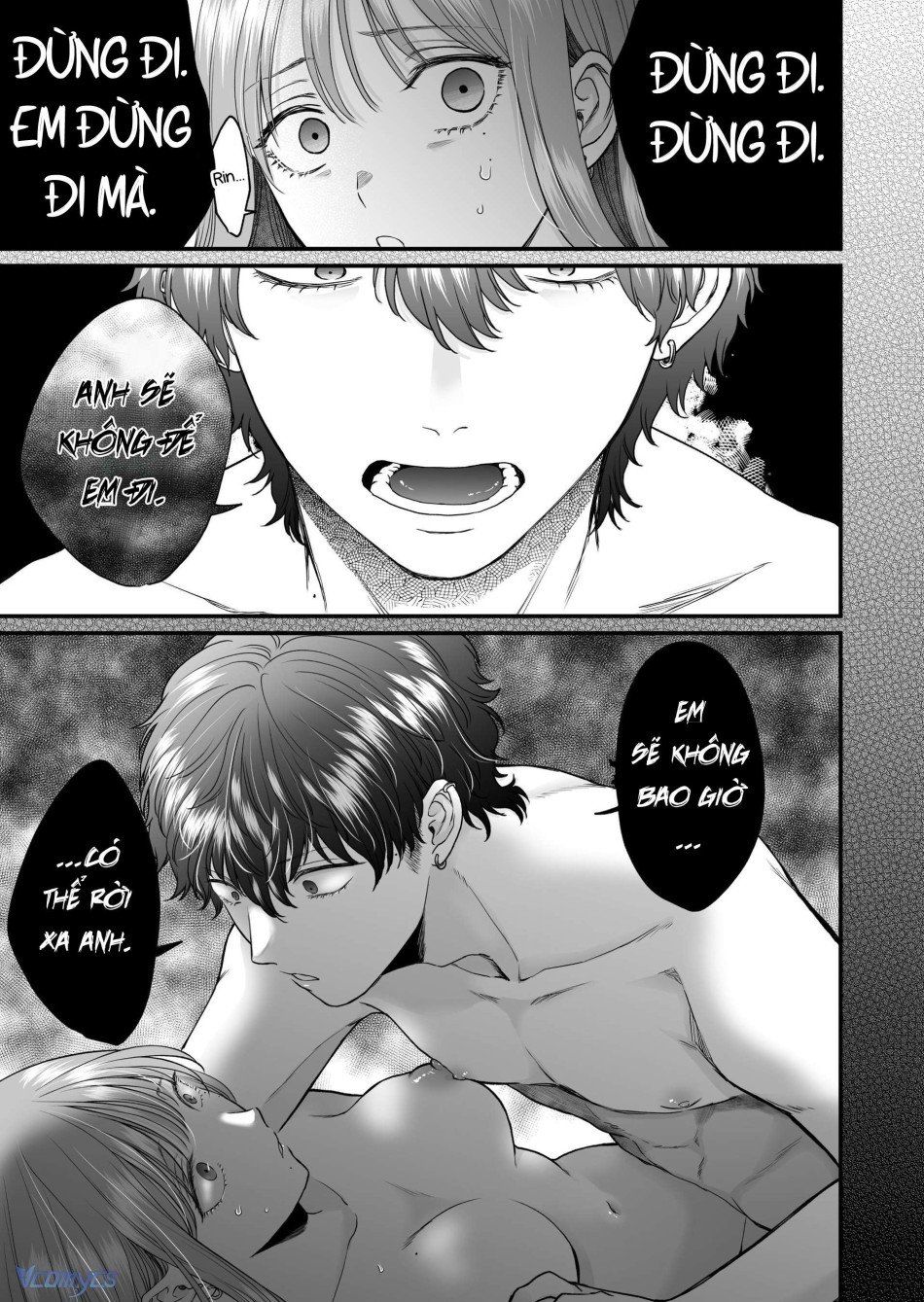 đọc truyện Tuyển Tập Truyện Ngắn Sếch Manga Chương 6.2 ảnh 4 tại Giả Dược