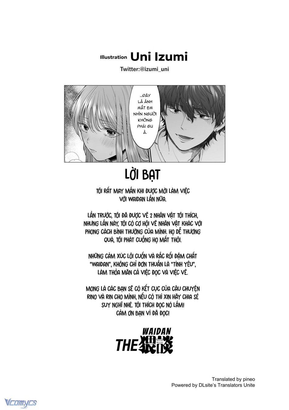 đọc truyện Tuyển Tập Truyện Ngắn Sếch Manga Chương 6.2 ảnh 31 tại Giả Dược