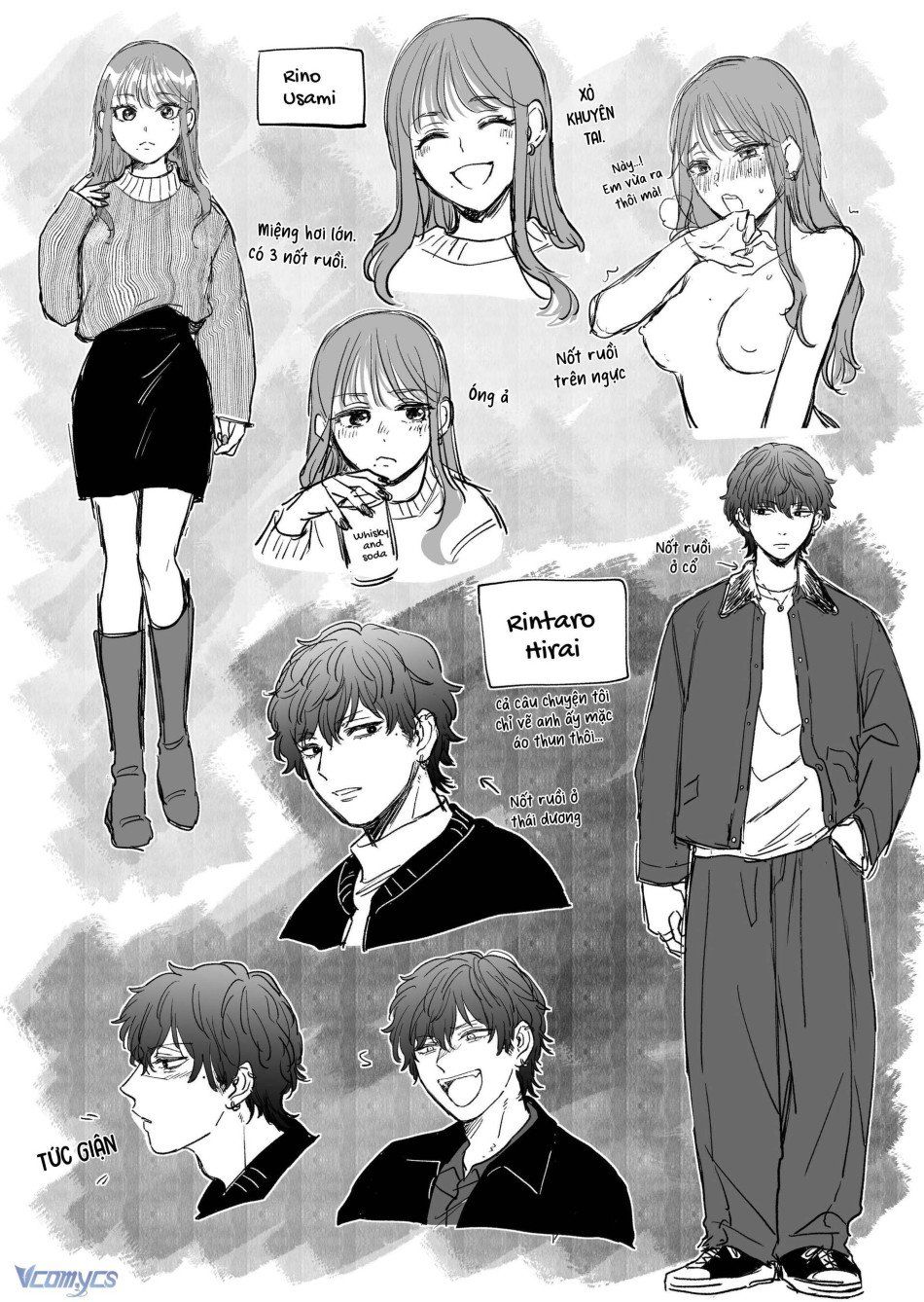 đọc truyện Tuyển Tập Truyện Ngắn Sếch Manga Chương 6.2 ảnh 32 tại Giả Dược
