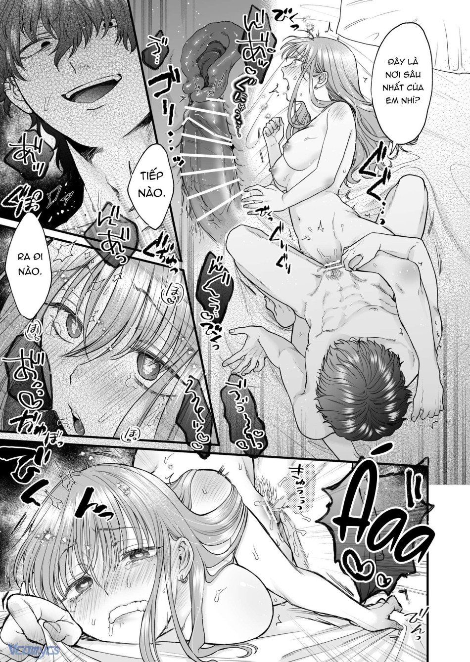 đọc truyện Tuyển Tập Truyện Ngắn Sếch Manga Chương 6.2 ảnh 10 tại Giả Dược